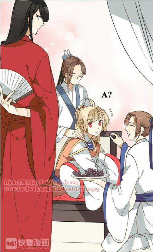 Bạn Trai Tôi Là Cẩm Y Vệ Chapter 35 trang 17