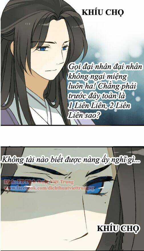 Bạn Trai Tôi Là Cẩm Y Vệ Chapter 35 trang 21