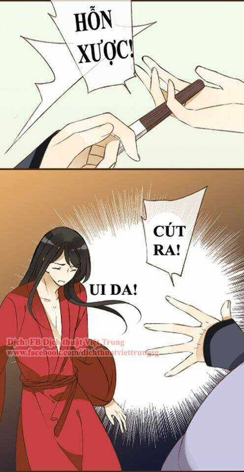 Bạn Trai Tôi Là Cẩm Y Vệ Chapter 35 trang 23