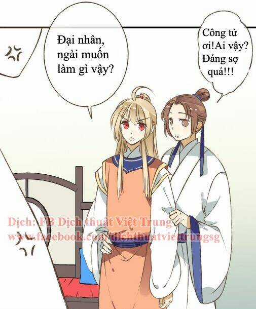 Bạn Trai Tôi Là Cẩm Y Vệ Chapter 35 trang 24