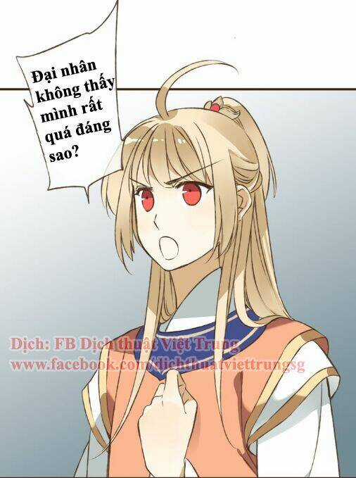 Bạn Trai Tôi Là Cẩm Y Vệ Chapter 35 trang 27