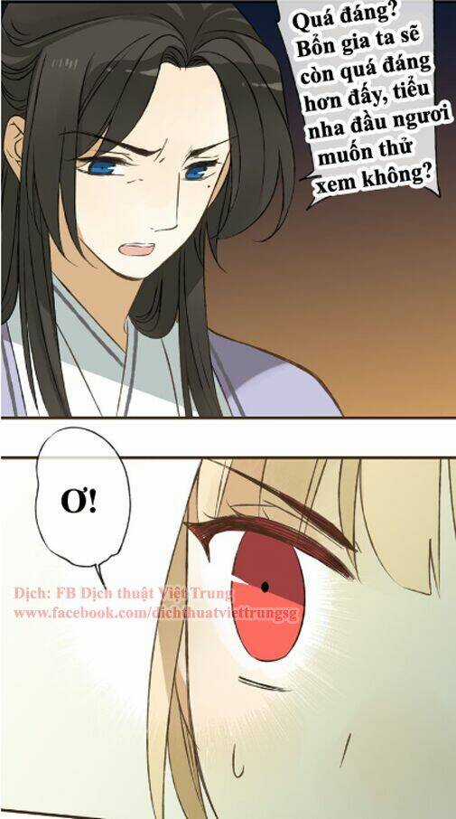 Bạn Trai Tôi Là Cẩm Y Vệ Chapter 35 trang 28