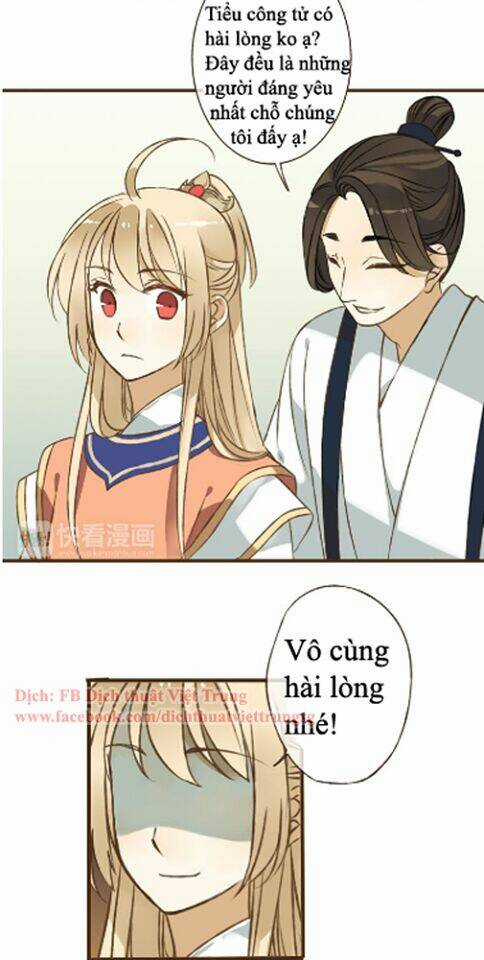 Bạn Trai Tôi Là Cẩm Y Vệ Chapter 35 trang 5