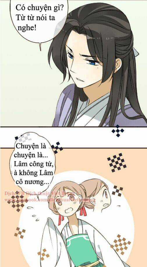 Bạn Trai Tôi Là Cẩm Y Vệ Chapter 35 trang 9