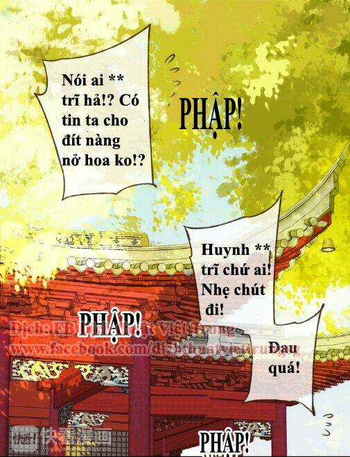 Bạn Trai Tôi Là Cẩm Y Vệ Chapter 36 trang 18