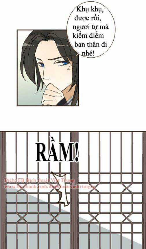 Bạn Trai Tôi Là Cẩm Y Vệ Chapter 36 trang 19