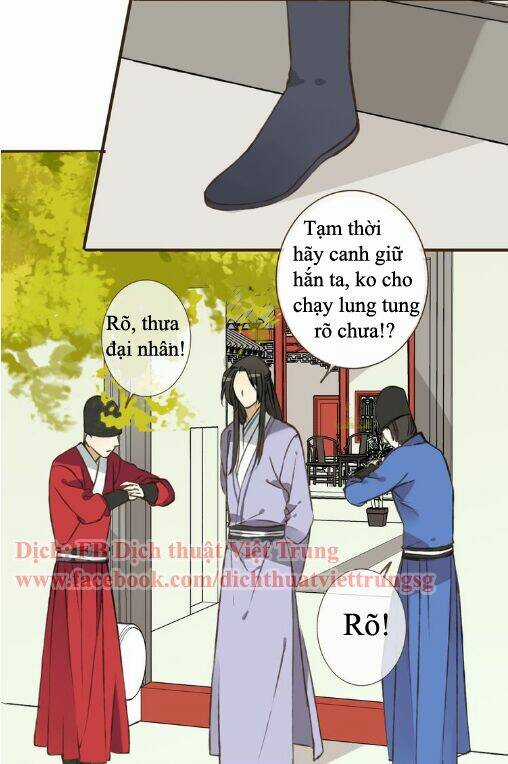 Bạn Trai Tôi Là Cẩm Y Vệ Chapter 36 trang 21