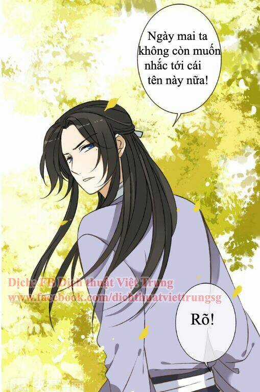 Bạn Trai Tôi Là Cẩm Y Vệ Chapter 36 trang 24