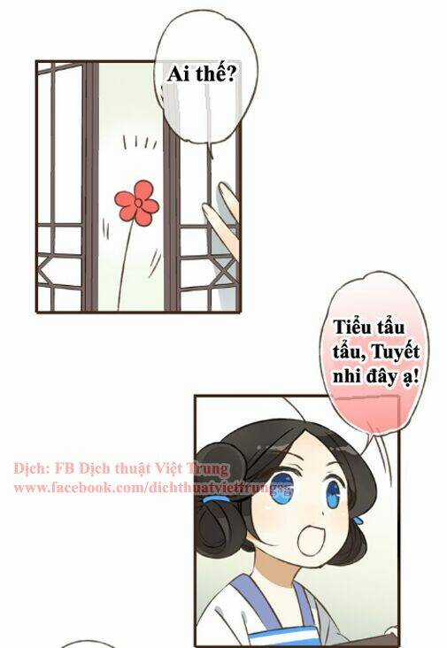 Bạn Trai Tôi Là Cẩm Y Vệ Chapter 36 trang 28