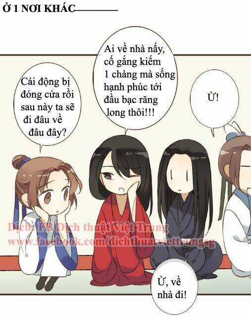 Bạn Trai Tôi Là Cẩm Y Vệ Chapter 36 trang 30