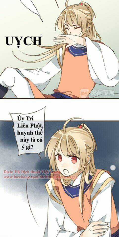 Bạn Trai Tôi Là Cẩm Y Vệ Chapter 36 trang 8