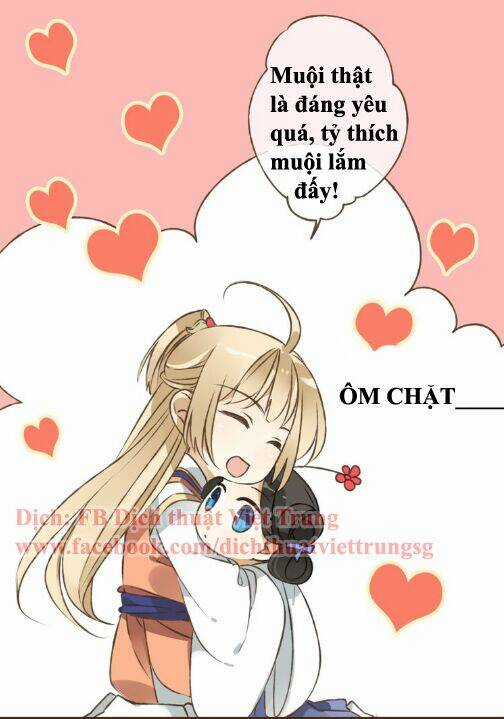 Bạn Trai Tôi Là Cẩm Y Vệ Chapter 37 trang 14