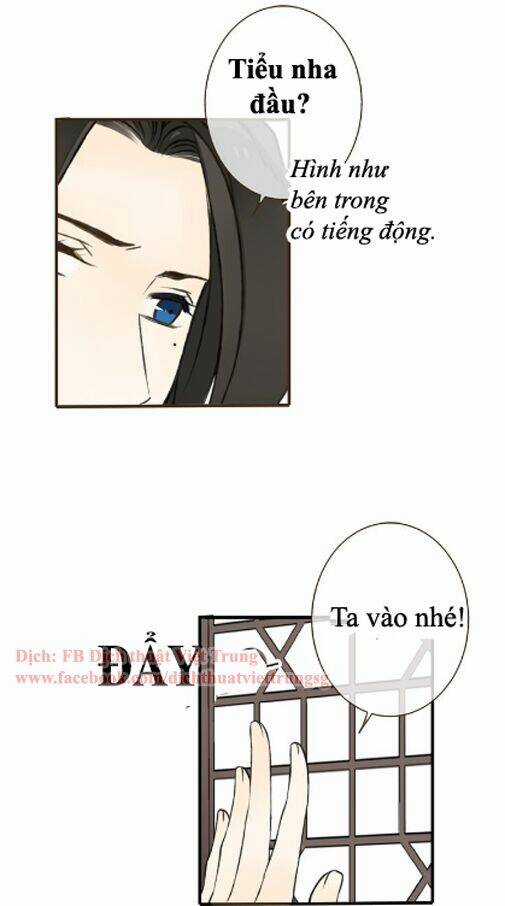 Bạn Trai Tôi Là Cẩm Y Vệ Chapter 37 trang 17