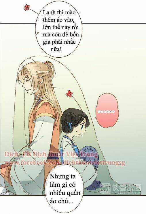 Bạn Trai Tôi Là Cẩm Y Vệ Chapter 37 trang 20