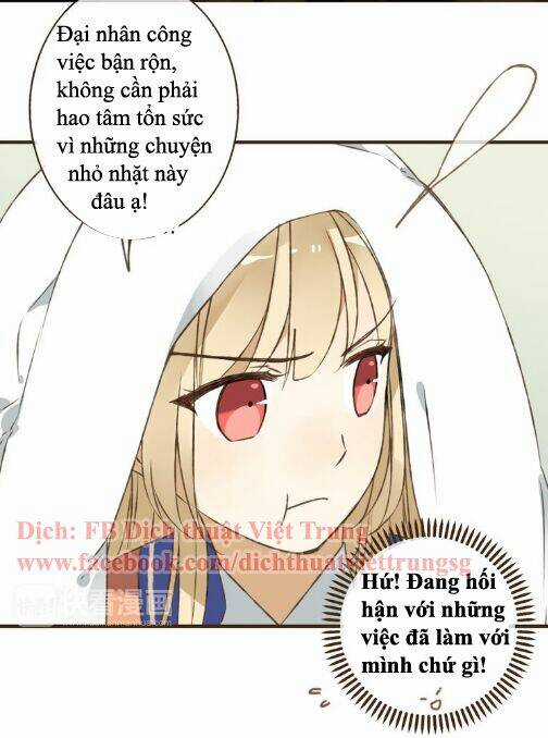 Bạn Trai Tôi Là Cẩm Y Vệ Chapter 37 trang 22