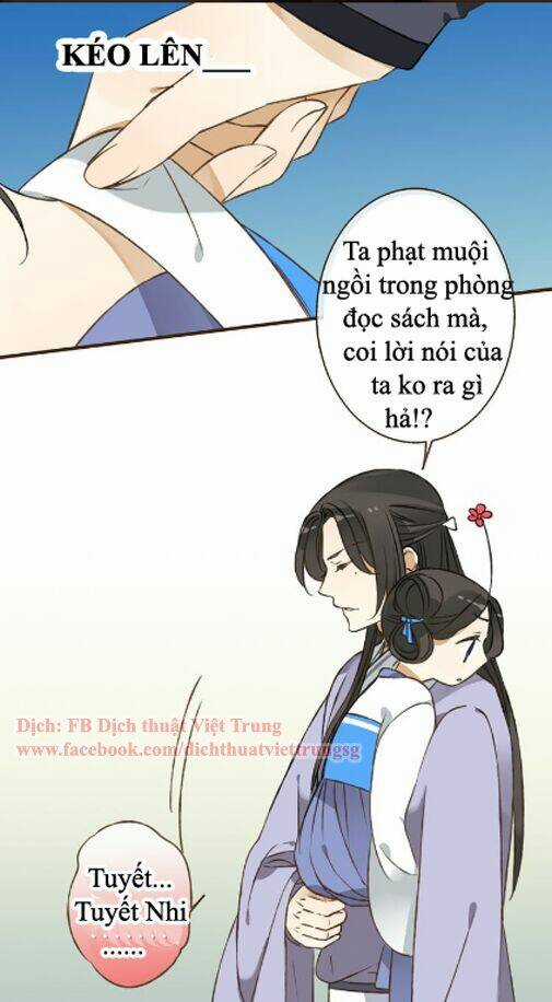 Bạn Trai Tôi Là Cẩm Y Vệ Chapter 37 trang 30