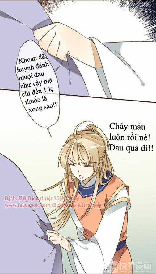 Bạn Trai Tôi Là Cẩm Y Vệ Chapter 37 trang 32