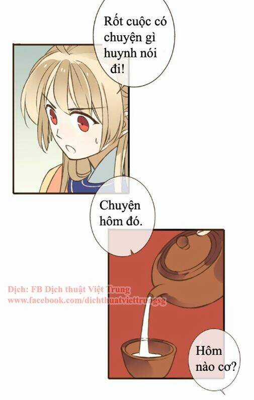 Bạn Trai Tôi Là Cẩm Y Vệ Chapter 38 trang 13