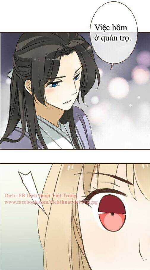 Bạn Trai Tôi Là Cẩm Y Vệ Chapter 38 trang 14