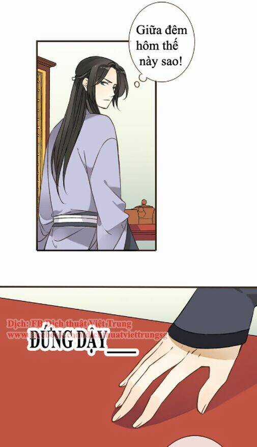 Bạn Trai Tôi Là Cẩm Y Vệ Chapter 38 trang 18