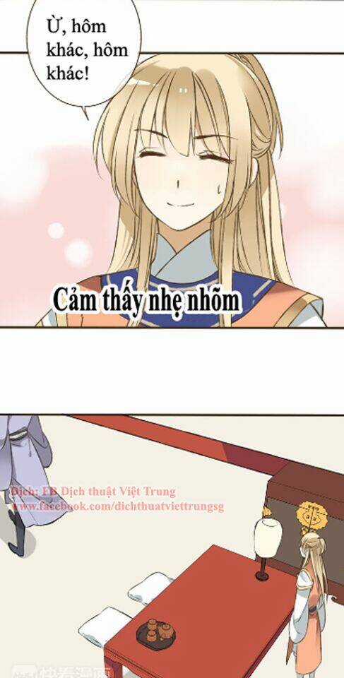 Bạn Trai Tôi Là Cẩm Y Vệ Chapter 38 trang 20