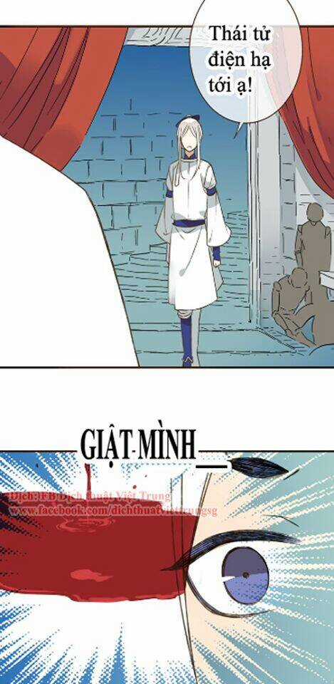 Bạn Trai Tôi Là Cẩm Y Vệ Chapter 38 trang 25