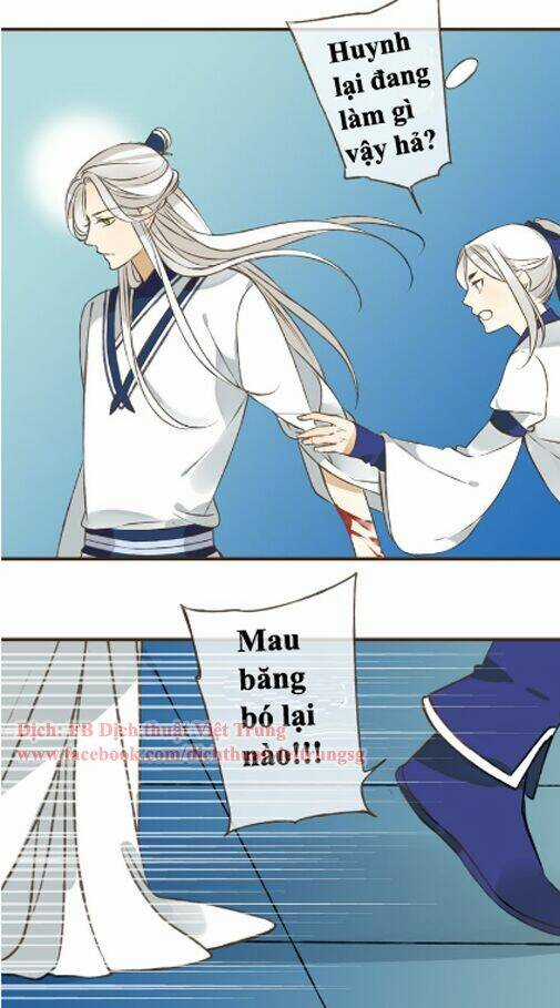 Bạn Trai Tôi Là Cẩm Y Vệ Chapter 38 trang 26