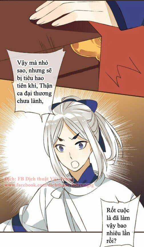 Bạn Trai Tôi Là Cẩm Y Vệ Chapter 38 trang 28