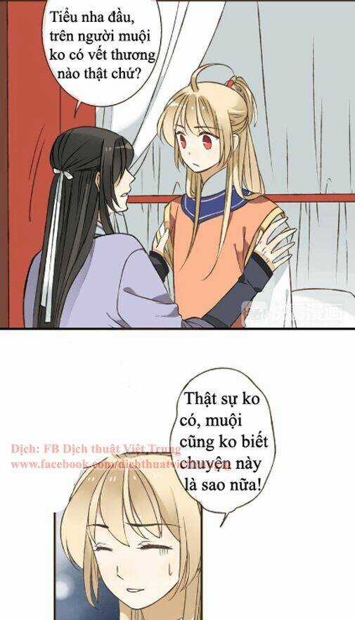 Bạn Trai Tôi Là Cẩm Y Vệ Chapter 38 trang 4