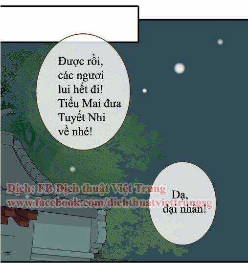 Bạn Trai Tôi Là Cẩm Y Vệ Chapter 38 trang 7