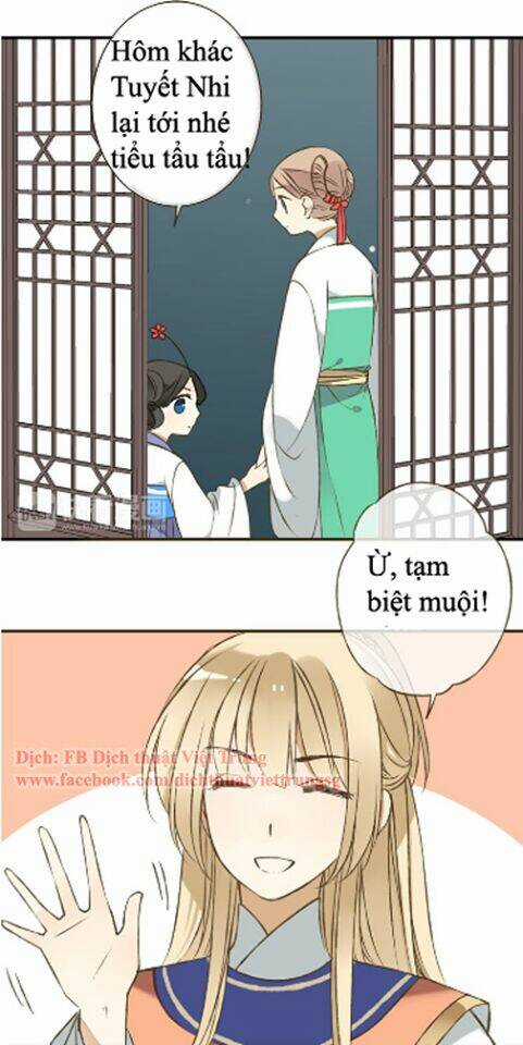 Bạn Trai Tôi Là Cẩm Y Vệ Chapter 38 trang 8