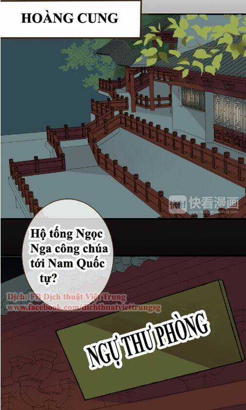 Bạn Trai Tôi Là Cẩm Y Vệ Chapter 39 trang 15