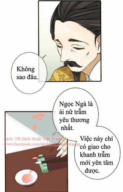 Bạn Trai Tôi Là Cẩm Y Vệ Chapter 39 trang 18