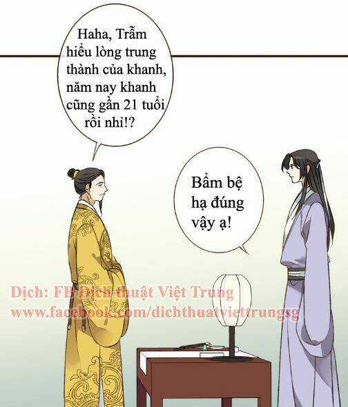 Bạn Trai Tôi Là Cẩm Y Vệ Chapter 39 trang 21