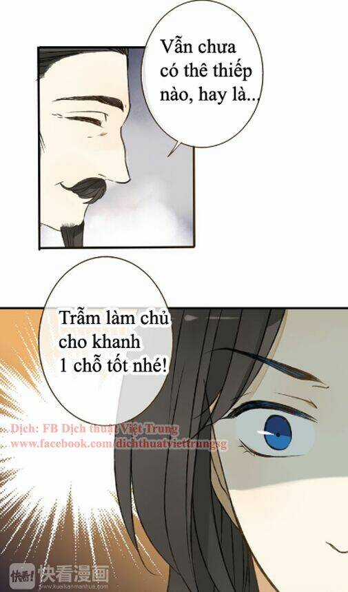 Bạn Trai Tôi Là Cẩm Y Vệ Chapter 39 trang 22