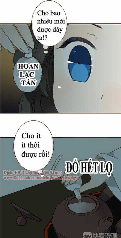 Bạn Trai Tôi Là Cẩm Y Vệ Chapter 39 trang 29