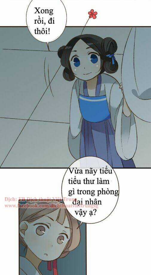 Bạn Trai Tôi Là Cẩm Y Vệ Chapter 39 trang 31