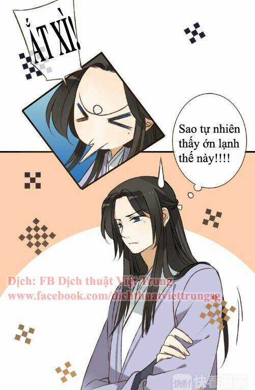 Bạn Trai Tôi Là Cẩm Y Vệ Chapter 39 trang 34