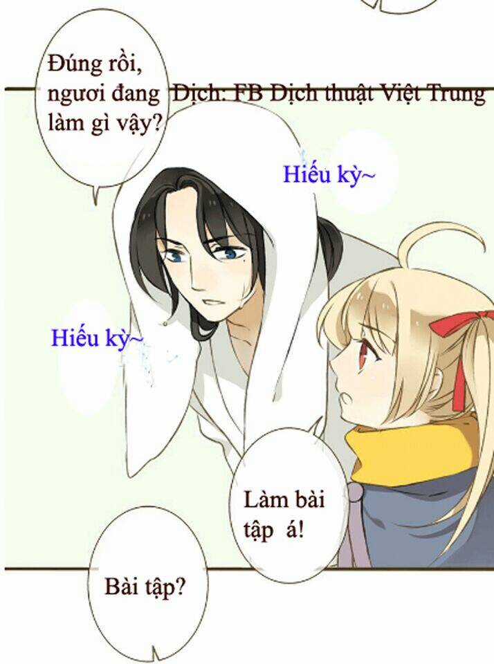 Bạn Trai Tôi Là Cẩm Y Vệ Chapter 4 trang 20