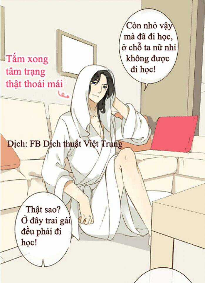 Bạn Trai Tôi Là Cẩm Y Vệ Chapter 4 trang 22