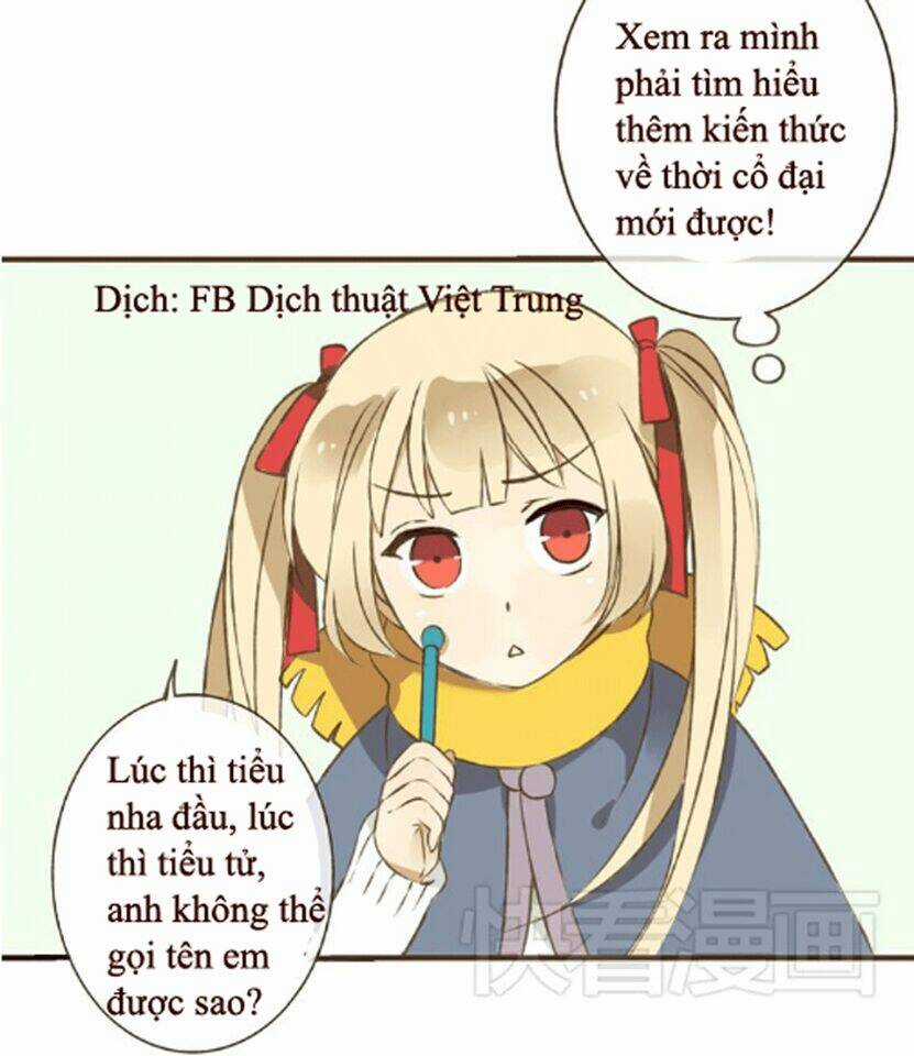 Bạn Trai Tôi Là Cẩm Y Vệ Chapter 4 trang 23