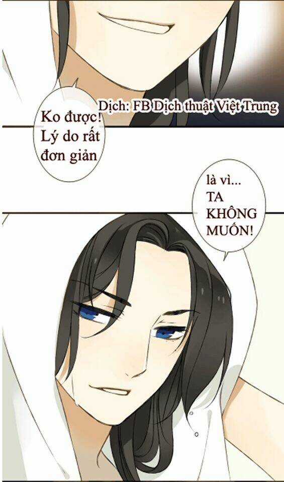 Bạn Trai Tôi Là Cẩm Y Vệ Chapter 4 trang 24