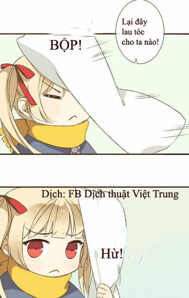 Bạn Trai Tôi Là Cẩm Y Vệ Chapter 4 trang 25