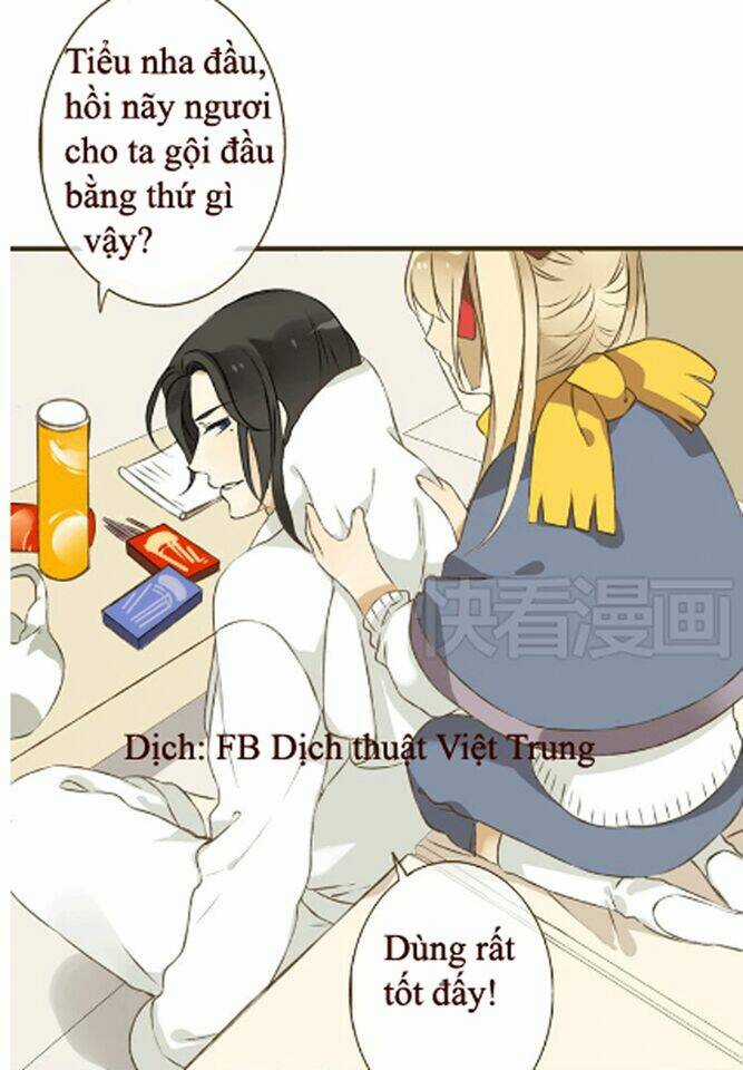 Bạn Trai Tôi Là Cẩm Y Vệ Chapter 4 trang 27