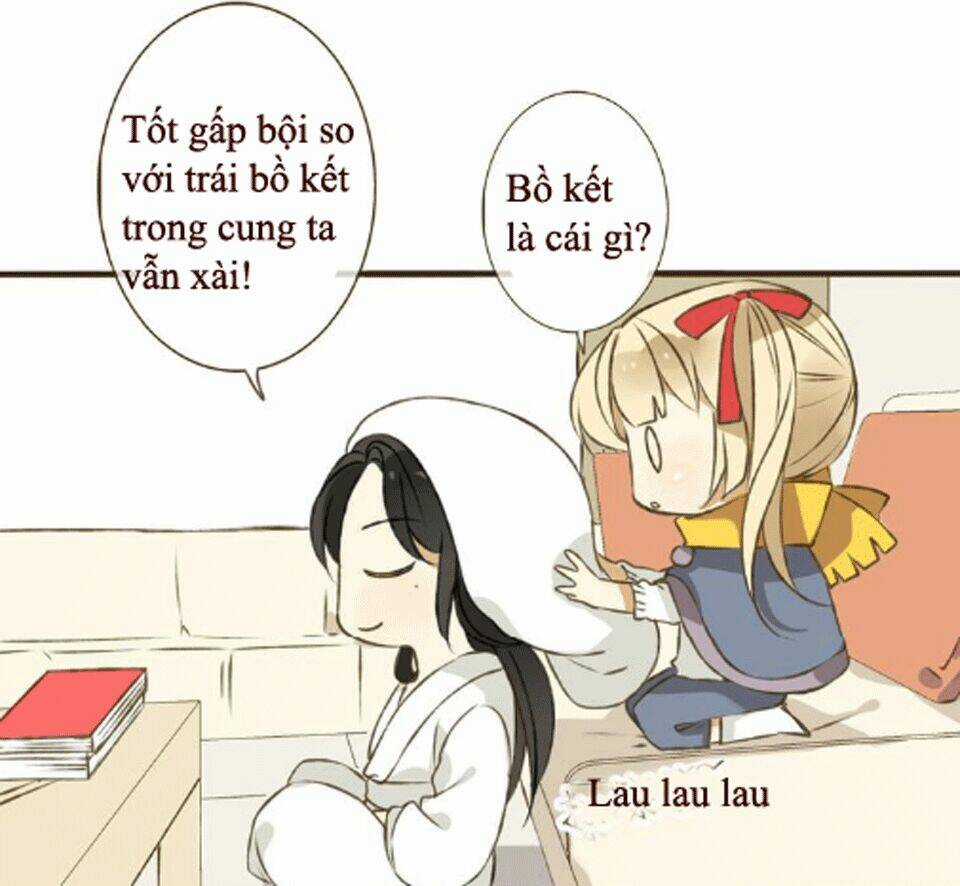 Bạn Trai Tôi Là Cẩm Y Vệ Chapter 4 trang 30