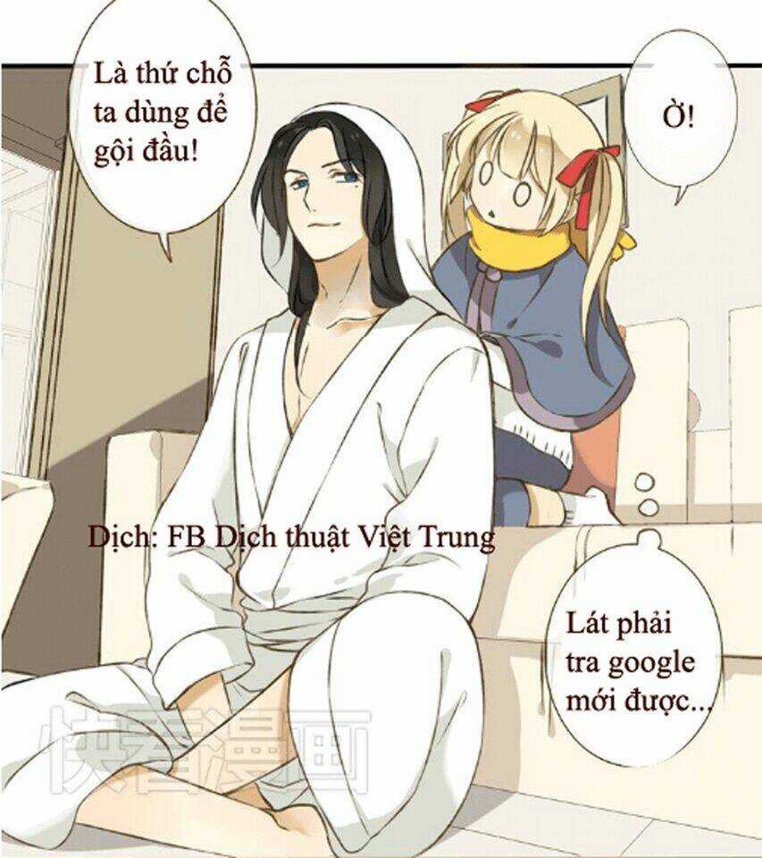 Bạn Trai Tôi Là Cẩm Y Vệ Chapter 4 trang 31