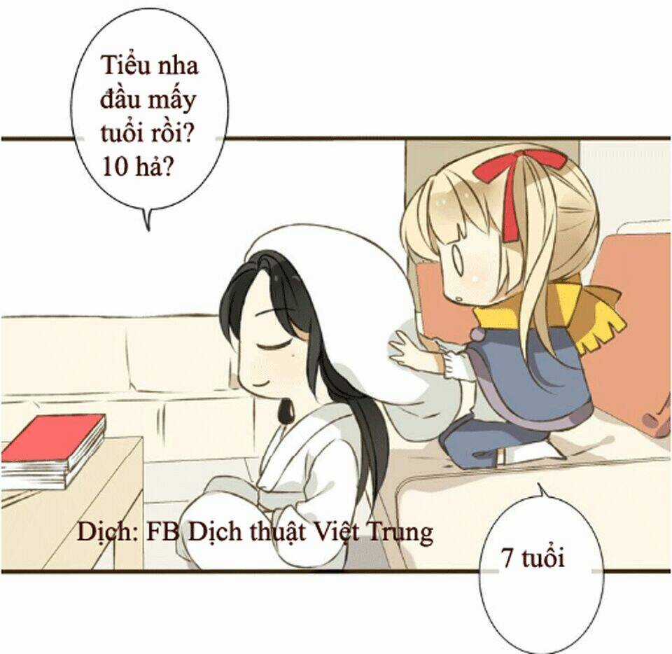 Bạn Trai Tôi Là Cẩm Y Vệ Chapter 4 trang 32