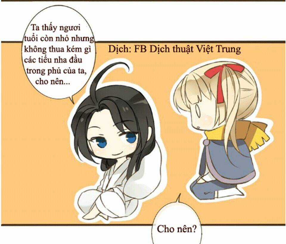 Bạn Trai Tôi Là Cẩm Y Vệ Chapter 4 trang 41