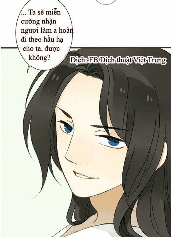 Bạn Trai Tôi Là Cẩm Y Vệ Chapter 4 trang 42