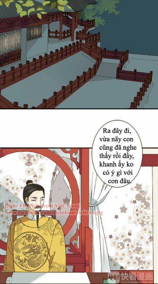 Bạn Trai Tôi Là Cẩm Y Vệ Chapter 40 trang 1